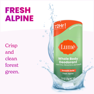 Fresh Alpine | Solid Deodorant Stick