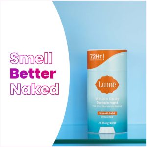 Unscented | Solid Deodorant Stick