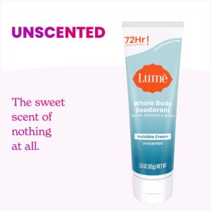 Unscented | Cream Deodorant Tube