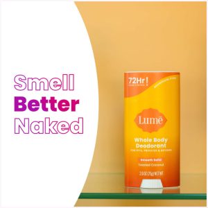 Toasted Coconut | Solid Deodorant Stick