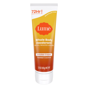 Toasted Coconut | Cream Deodorant Tube