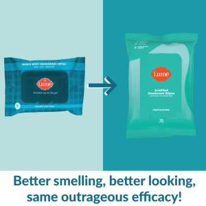 Cool Cucumber | Deodorant Wipes (15 Count)