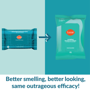 Cool Cucumber | Deodorant Wipes (45 Count)