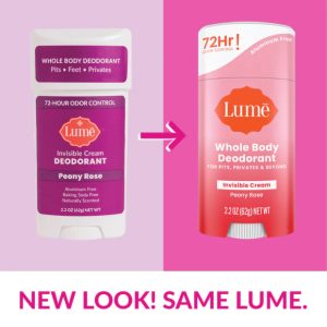 Peony Rose | Cream Deodorant Stick