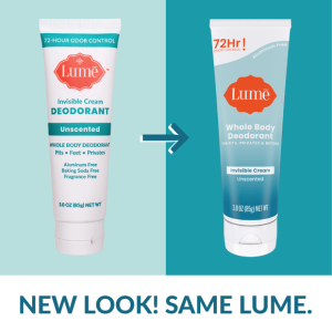 Unscented | Cream Deodorant Tube