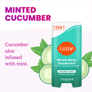 Minted Cucumber | Cream Deodorant Stick
