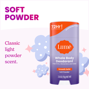 Soft Powder | Solid Deodorant Stick