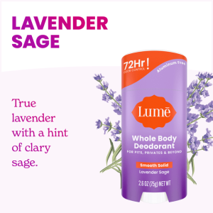 Lavender Sage | Solid Deodorant Stick