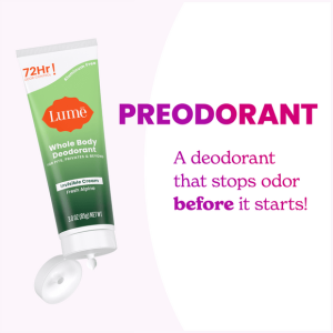 Fresh Alpine | Cream Deodorant Tube