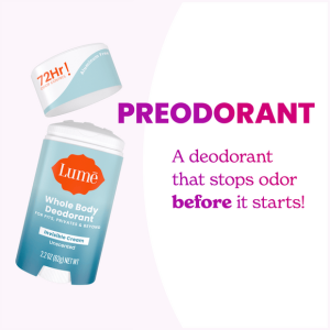 Unscented | Cream Deodorant Stick