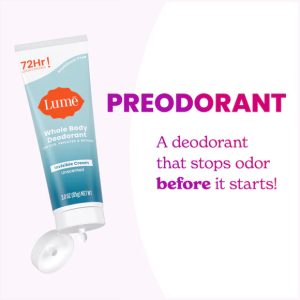 Unscented | Cream Deodorant Tube