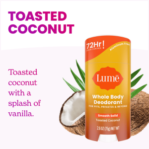 Toasted Coconut | Solid Deodorant Stick