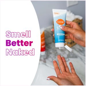 Unscented | Cream Deodorant Tube