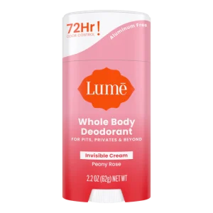 Peony Rose | Cream Deodorant Stick