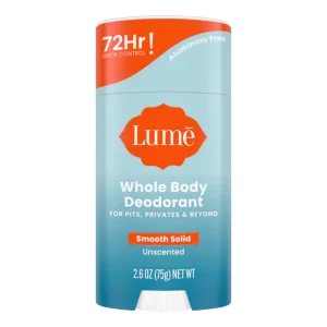 Unscented | Solid Deodorant Stick